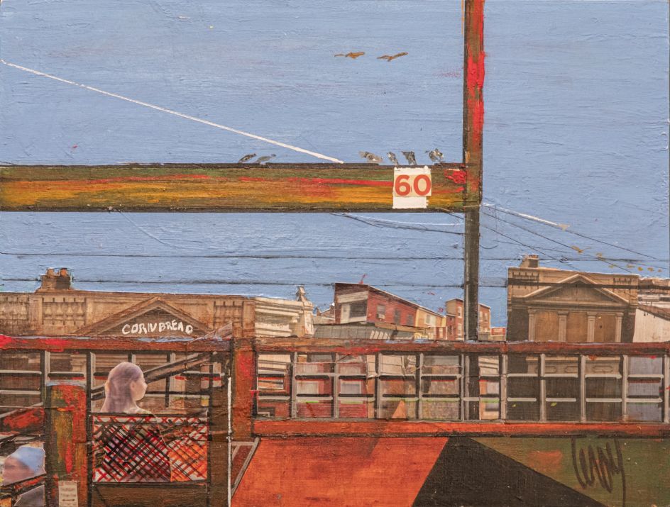 Cornbread, 2015 © Leroy Johnson