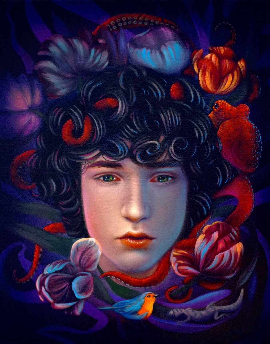 Concord Cray, 2020, oil on canvas, 20 x 16 inches © Ryan Martin