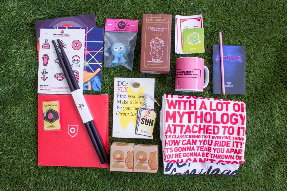 Just some of Strange's side projects