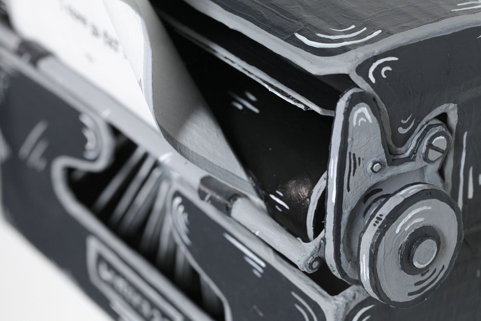 Portrait of Leonard Cohen © Dosshaus