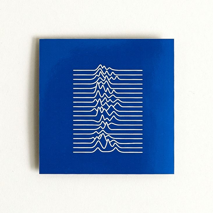 Peter Saville and Joy Divison