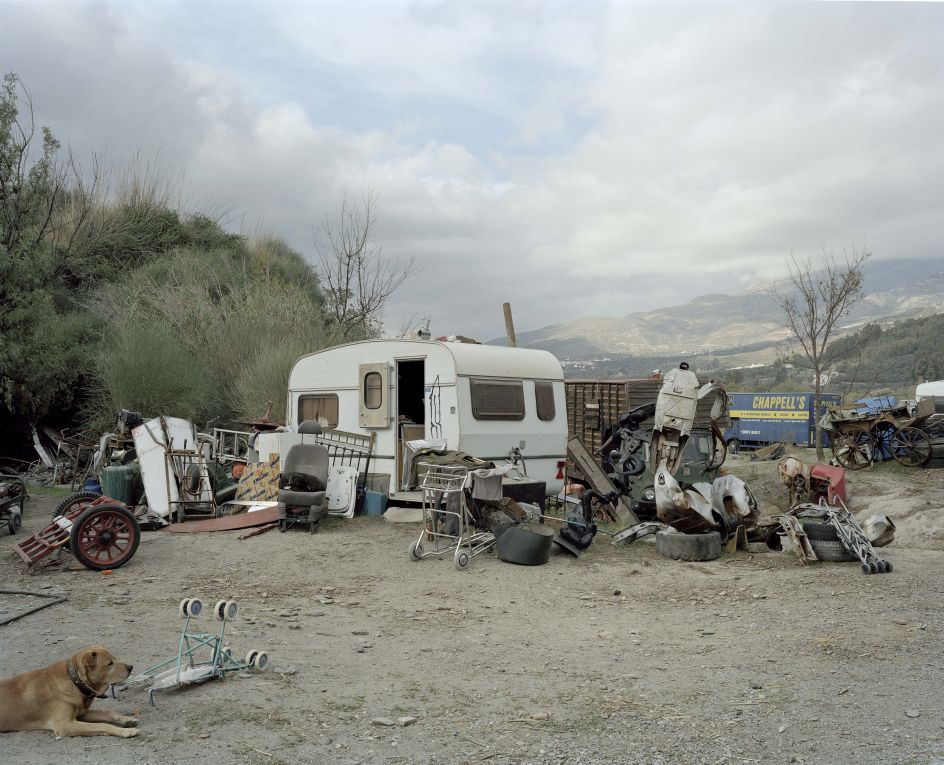 Crusty Mark. (Andalucia, Spain. 2006). ©Ben Murphy