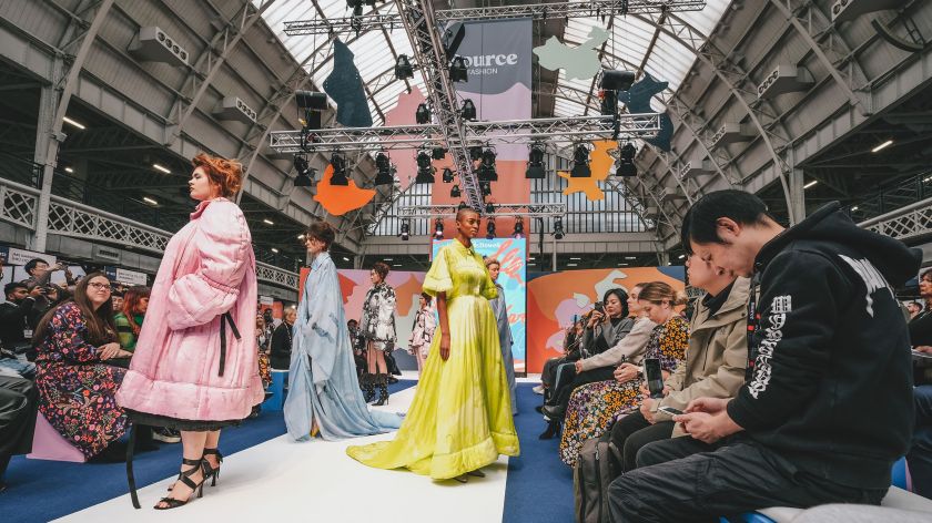 FORM's vibrant rebrand of sustainable fashion show Source is joyously optimistic