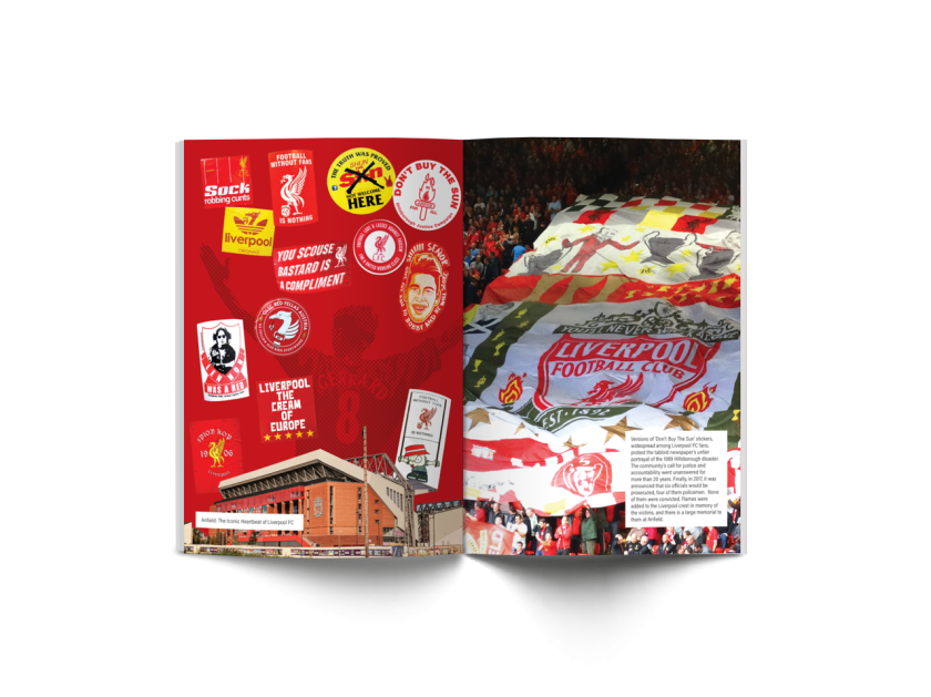 New book captures the spirit of football from the perspective of fan-made stickers