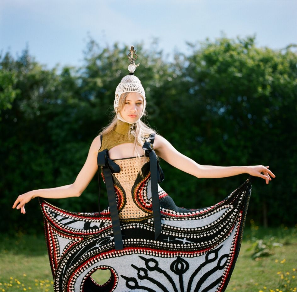 Hen Aelwyd by Alice Morell Evans. BA Fashion  (Central Saint Martins)