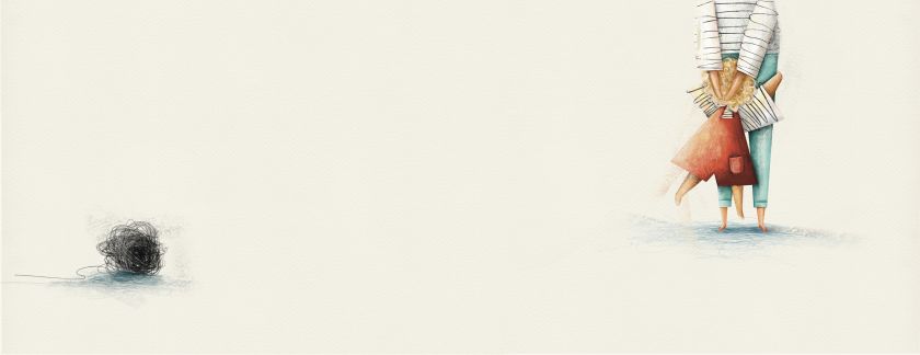 The Very Long String: New artist Jess Wojcicki’s first illustrated children’s book