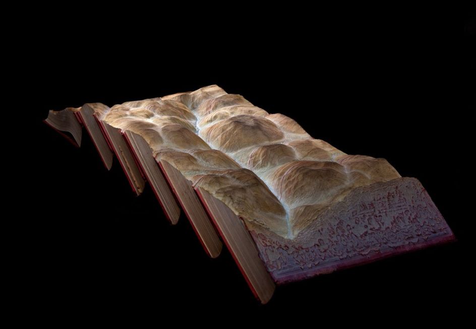 © Guy Laramée, Courtesy of JHB Gallery, New York