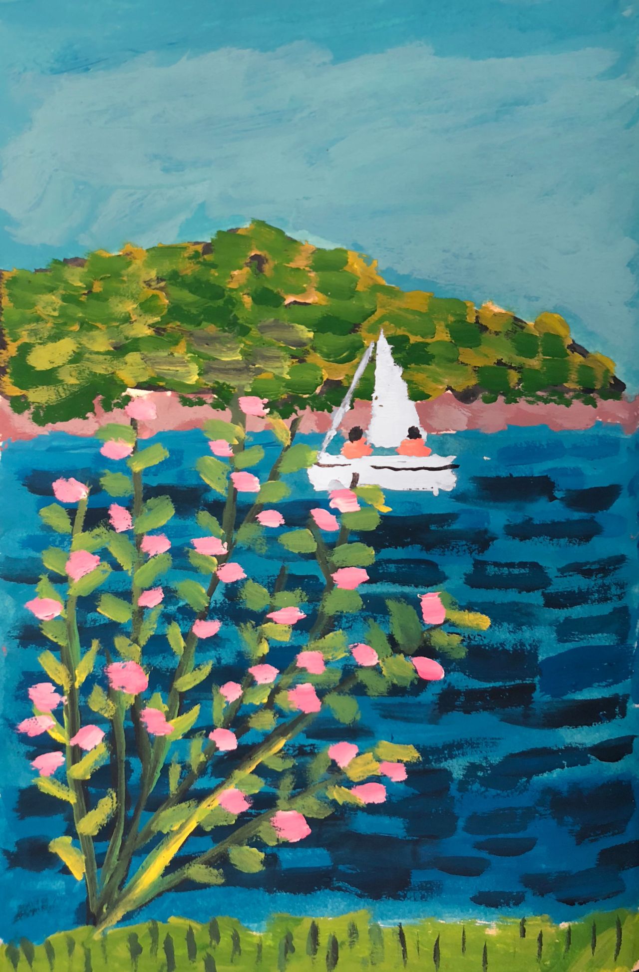 All images courtesy of Jean Jullien and Chandran Gallery