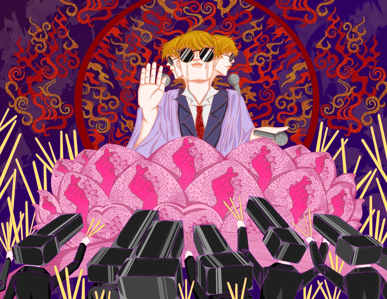 From the series, The Crowd © Feixue Mei