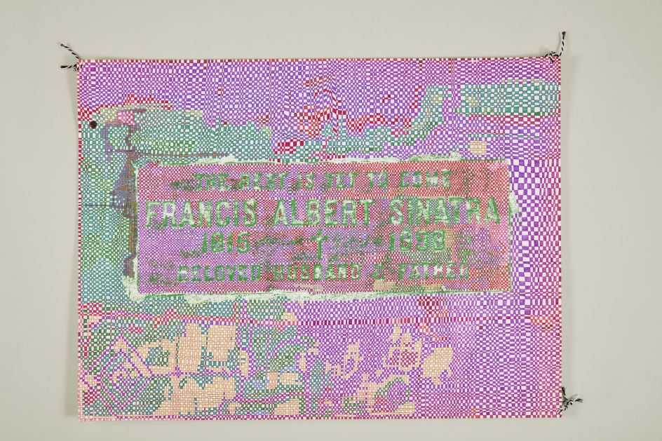 Scott Covert, Lifetime Drawing, Frank Sinatra in many colours, undated Courtesy of the artist