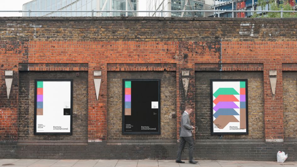 © North + Peter Saville. Factory International