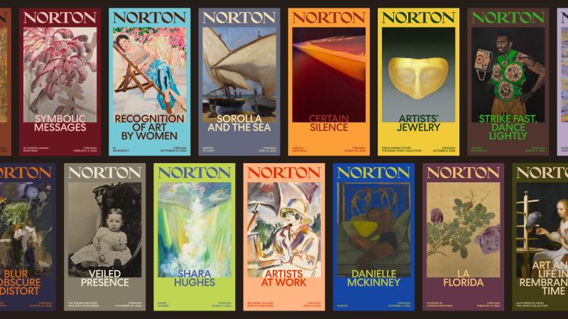 Koto rebrands the Norton Museum of Art with an identity where art truly meets life (4 minute read)
