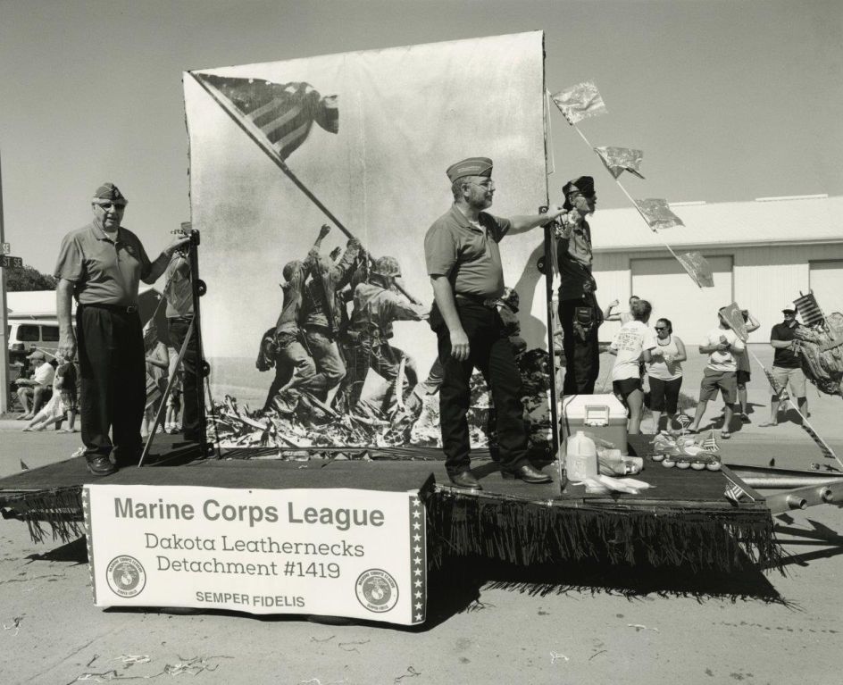 Marines, Mandan, North Dakota, July 4, 2016 | Images copyright Tom Arndt, courtesy Howard Greenberg Gallery