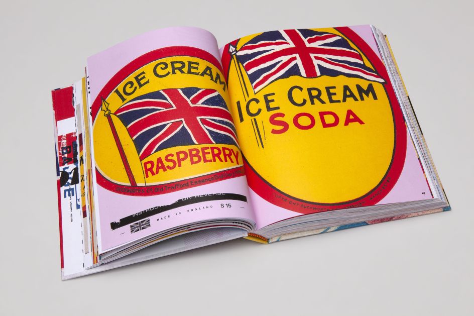 Inspirational graphic ephemera courtesy of Tat, a new book by Andy