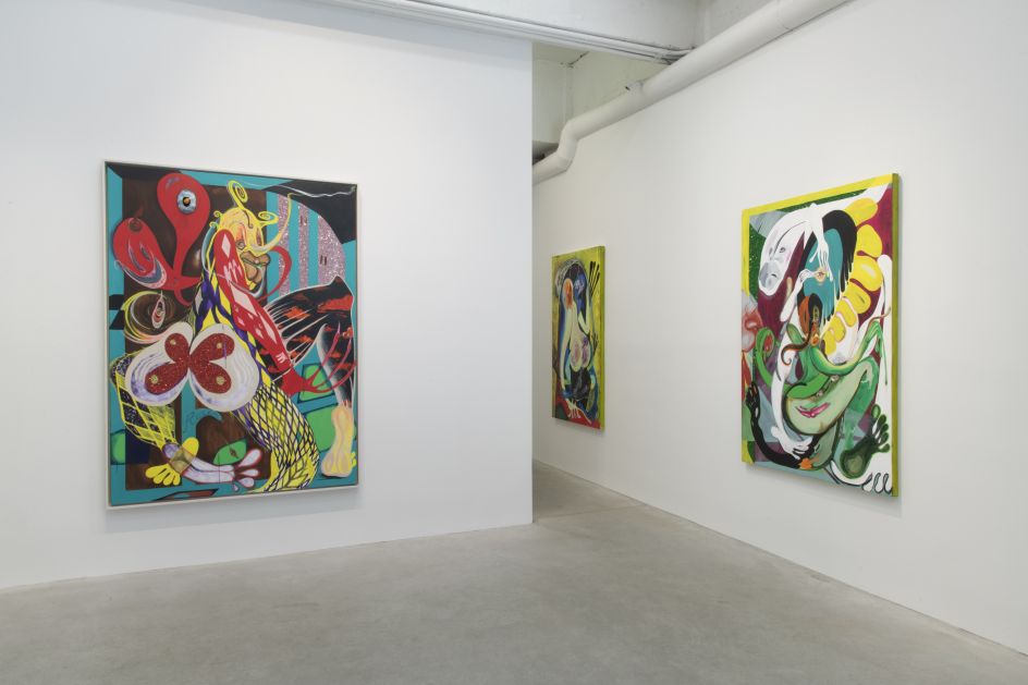 Theresa Chromati - Installation View Image courtesy of Kravets Wehby Gallery