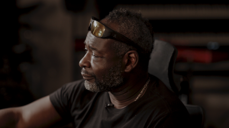 A Guy Called Gerald, photography by Alberto Balasz