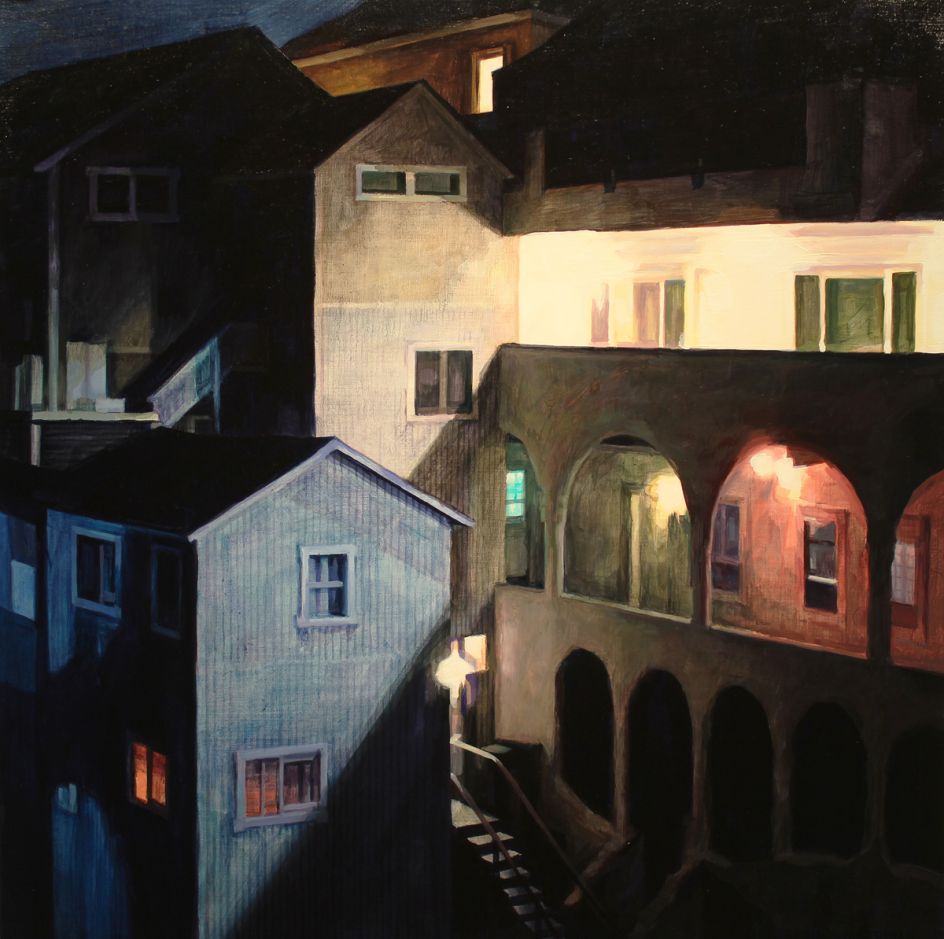 Catalina – Oil on wood, 2015