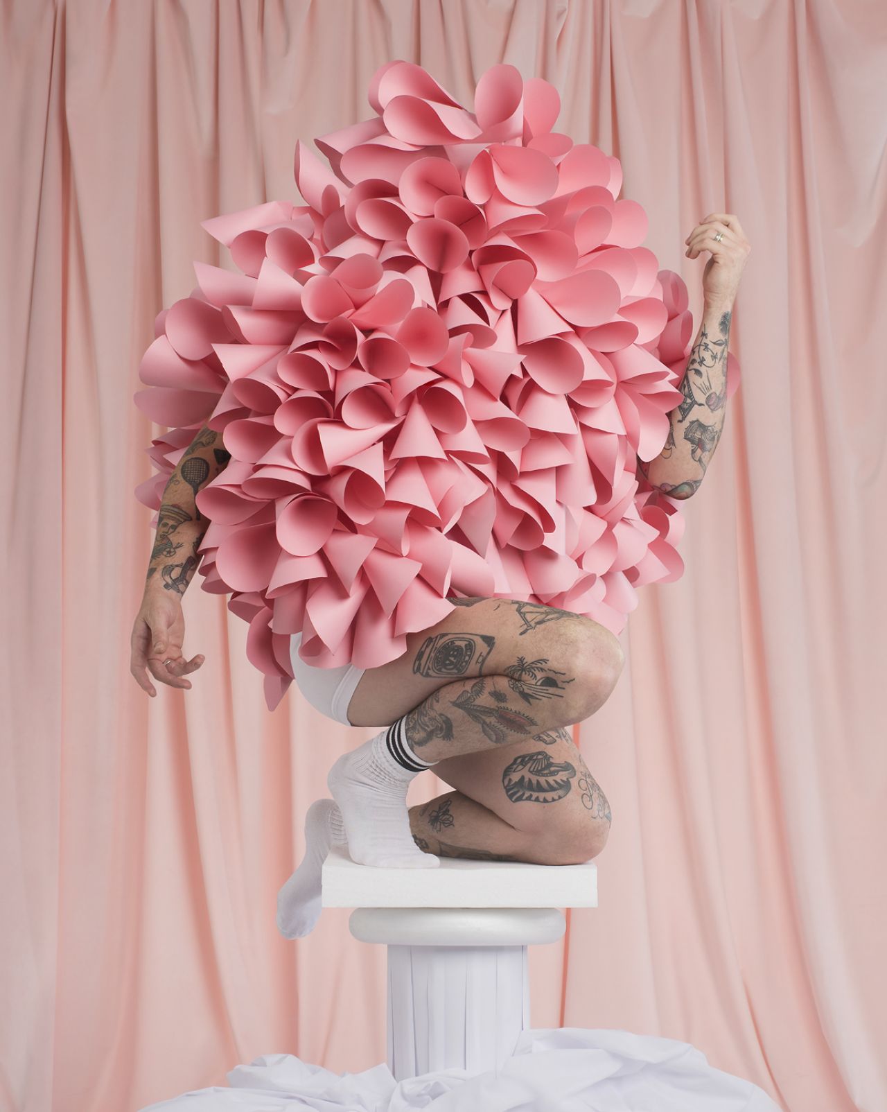 Adonis, 2019 © Gerwyn Davies. Courtesy of the artist and Michael Reid Berlin