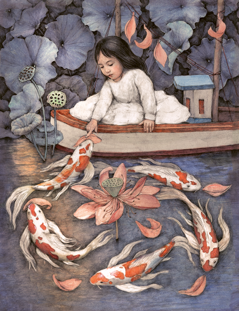 Sonja Danowski – By Night in My Dream (Children's Publishing)