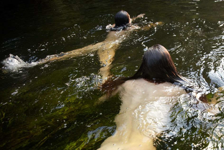Jemima Nell and Shanti Goupil, 2017. © Iain McKell