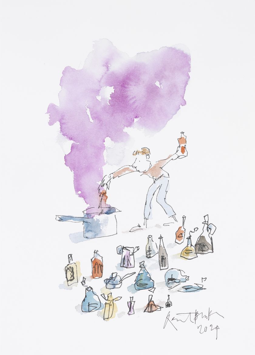 George Kranky © The Roald Dahl Story Company, Quentin Blake 2024