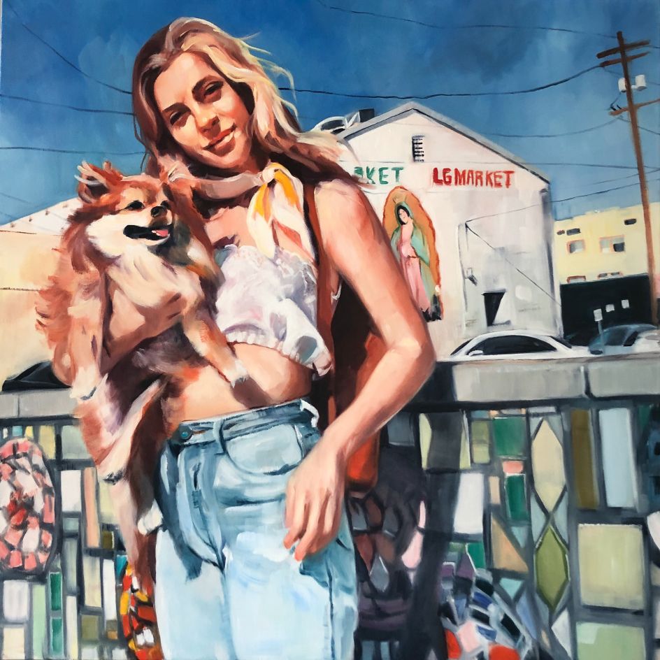 Jackie & Claire © Phoebe Clemens