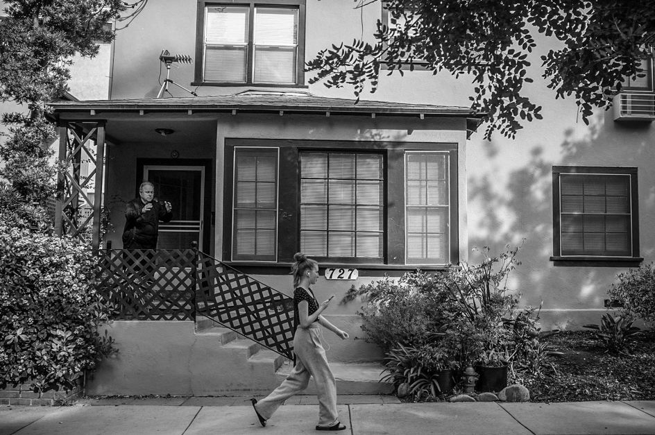 © Robert Gallagher. From the series, Strange Days