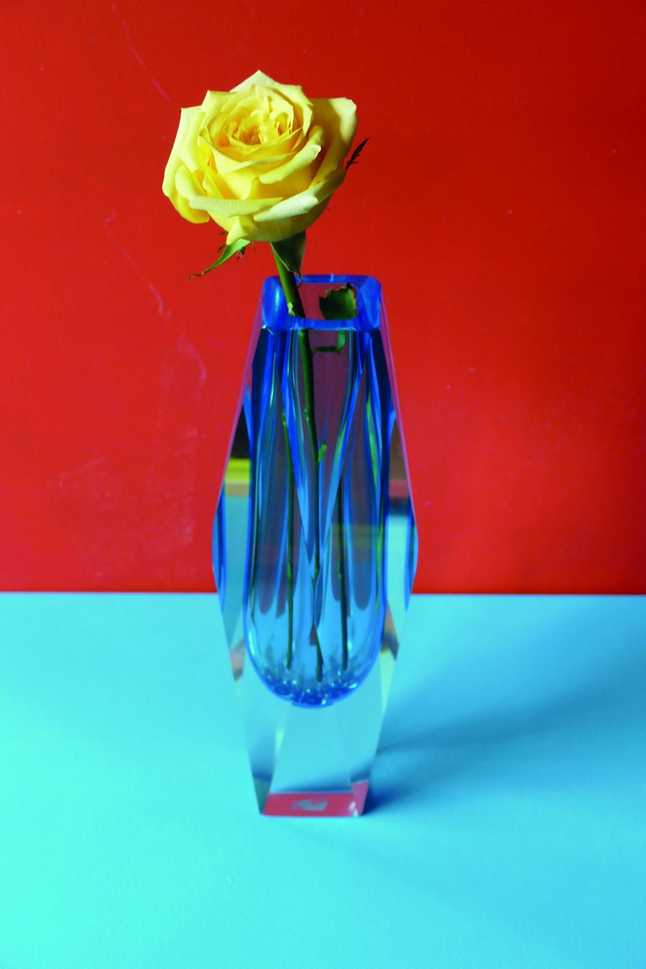 Pedro Almadovar, Polyhedral Vase, 2019