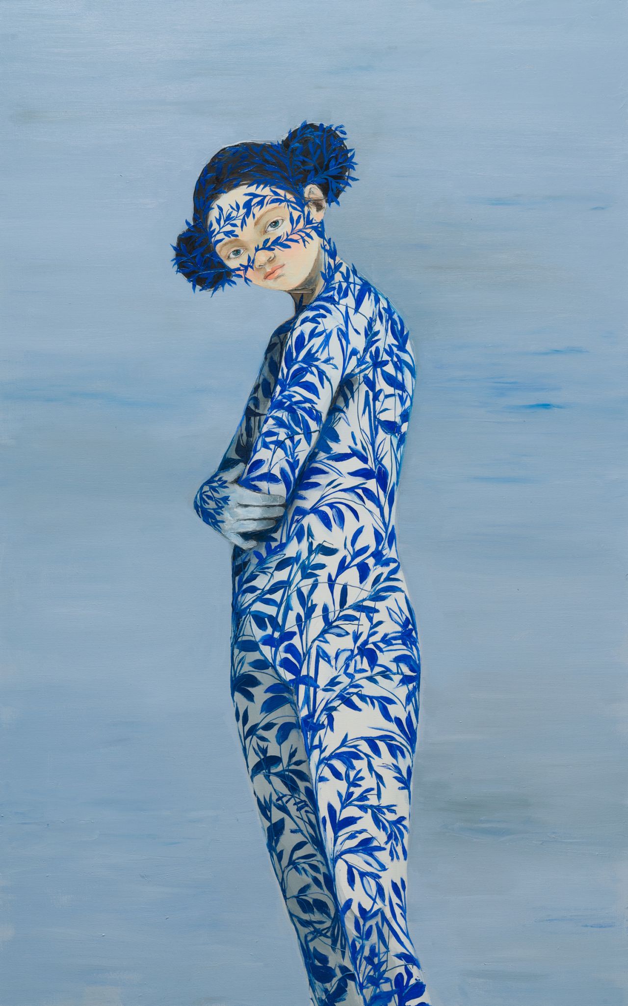 Porcelain Gaze © Lisa Wright. All images courtesy of the artist. Via Creative Boom submission