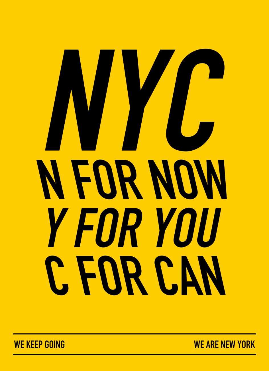 We Keep Going, NYC