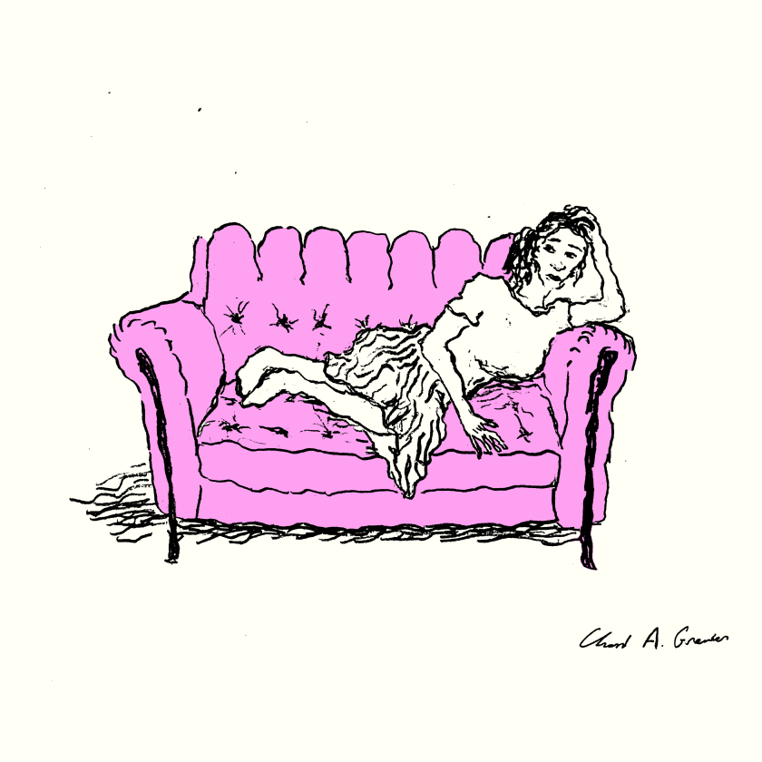 Illustrator Chad Grenier on how he connects with people through art and follows his dreams