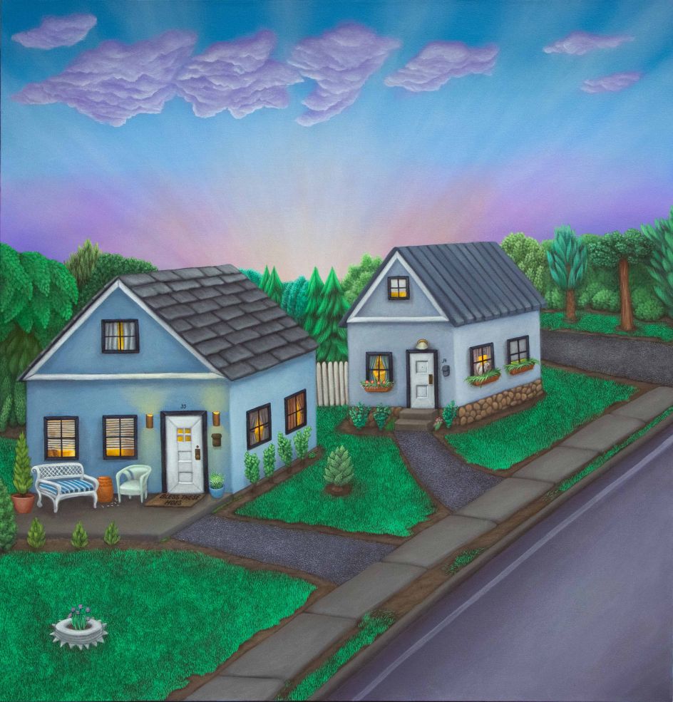 Bless This House & Hoes, 2023 © Stacy Leigh