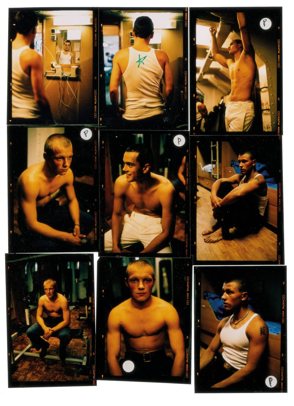 Untitled from the series ‘STS Kruzenshtern’ from Architecture + Beauty © John Balsom