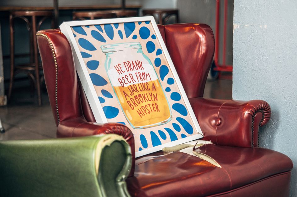 Petra Eriksson at the Beer Culture Exhibition. Photo © Sergio Ävila