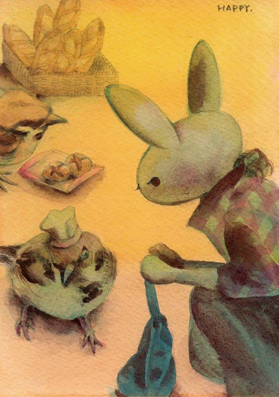 Baker of the Sparrow © Happy