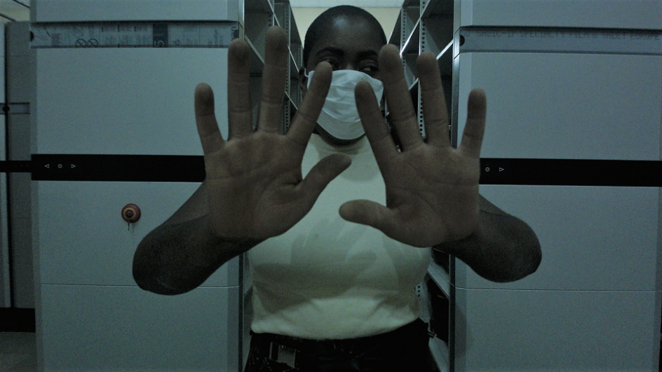 Onyeka Igwe, the names have changed including my own and truths have been altered, 2019, video still