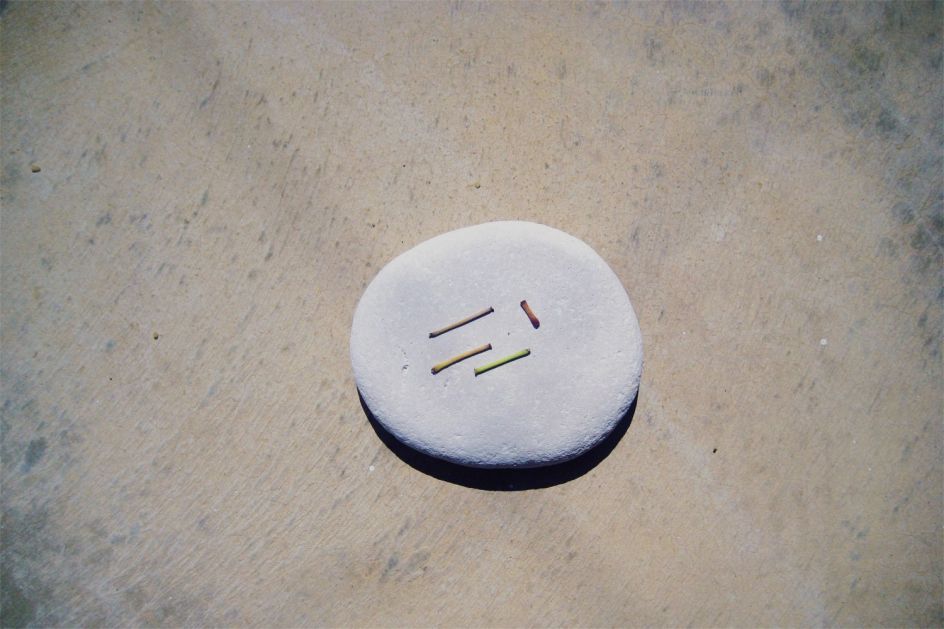 Alexis Vasilikos, Balancing Act, courtesy of CAN Christina Androulidaki Gallery