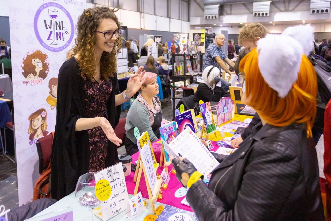 Thought Bubble Festival. Photography by Andrew Benge