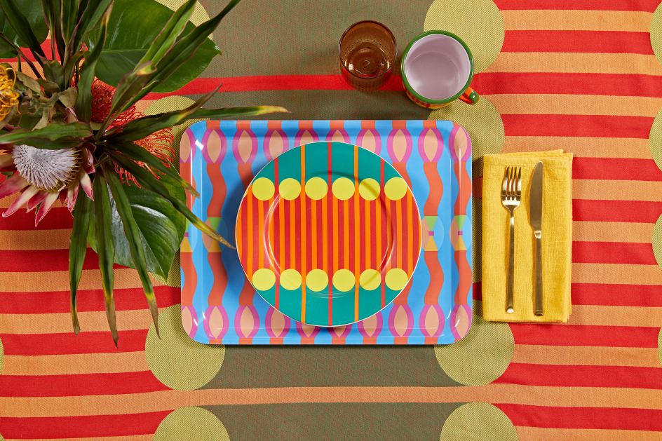 Yinka Ilori Homeware collection. Photography by Andy Stagg