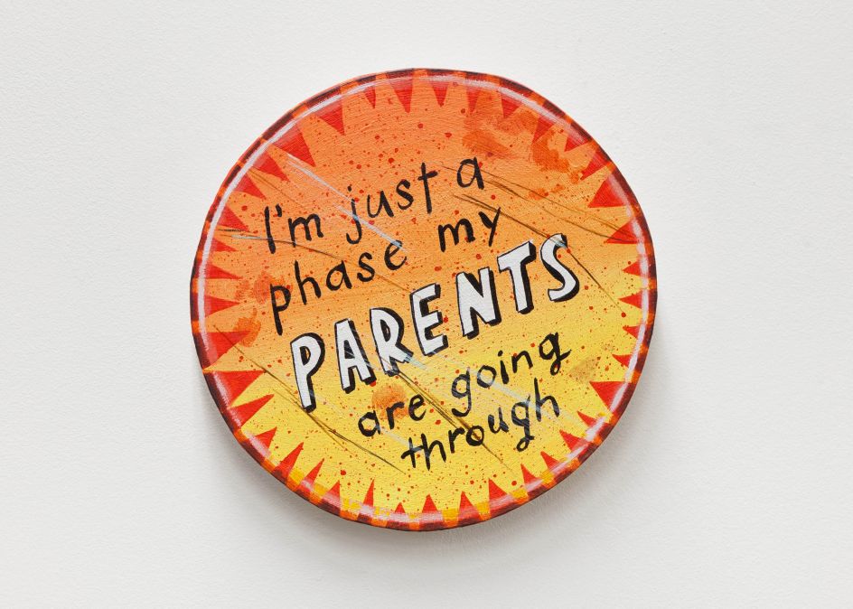 Flo Brooks I’m just a phase my parents are going through, 2018 Courtesy of the artist and Project Native Informant London © Flo Brooks 2019