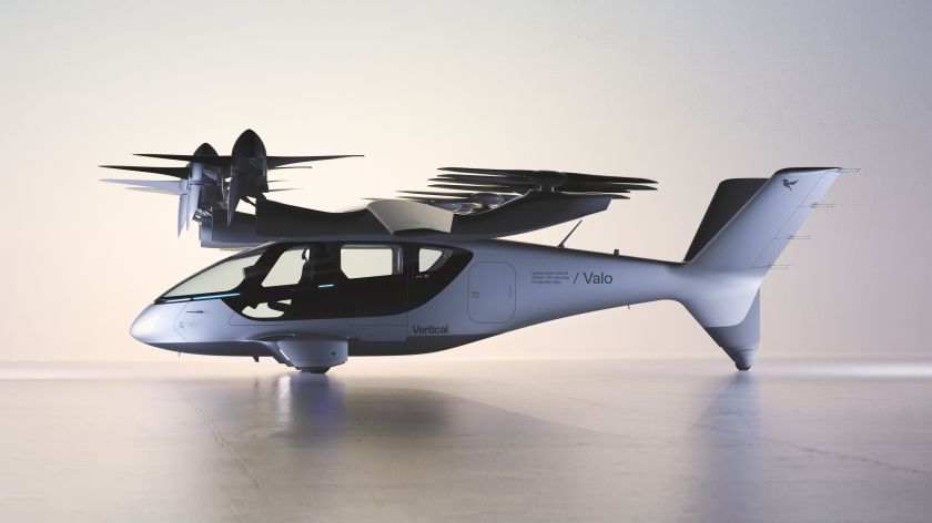 Pentagram reimagines Vertical's brand as eVTOL start-up unveils Valo aircraft