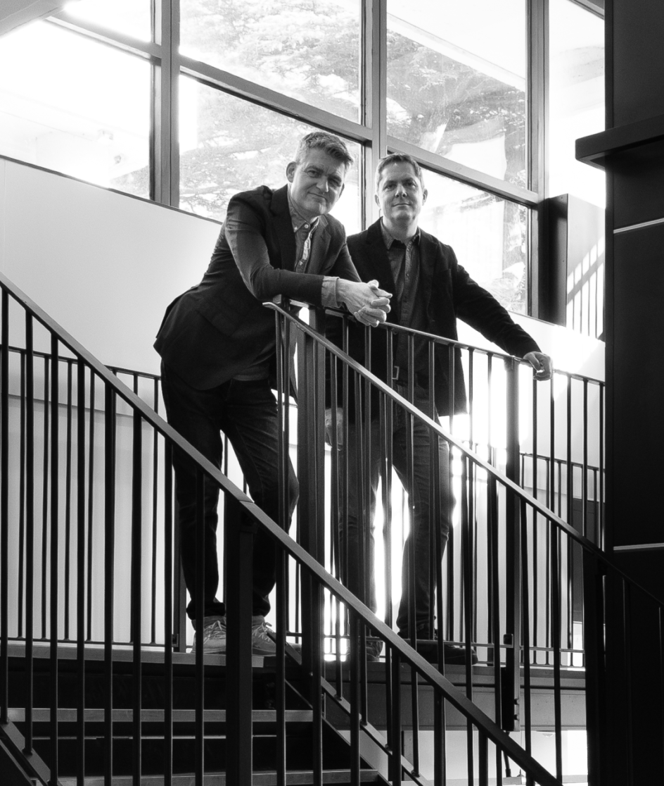 Ben Scoggins and Tim Burley