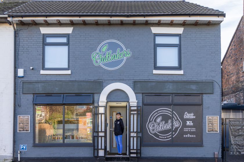 Photographs of North Staffordshire's unique oatcake shops that you won't find anywhere else