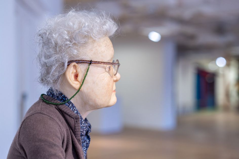 Gladys Always Knew Charlie Was Late, 2010 © Paul Trefry. Photography by Jamie James