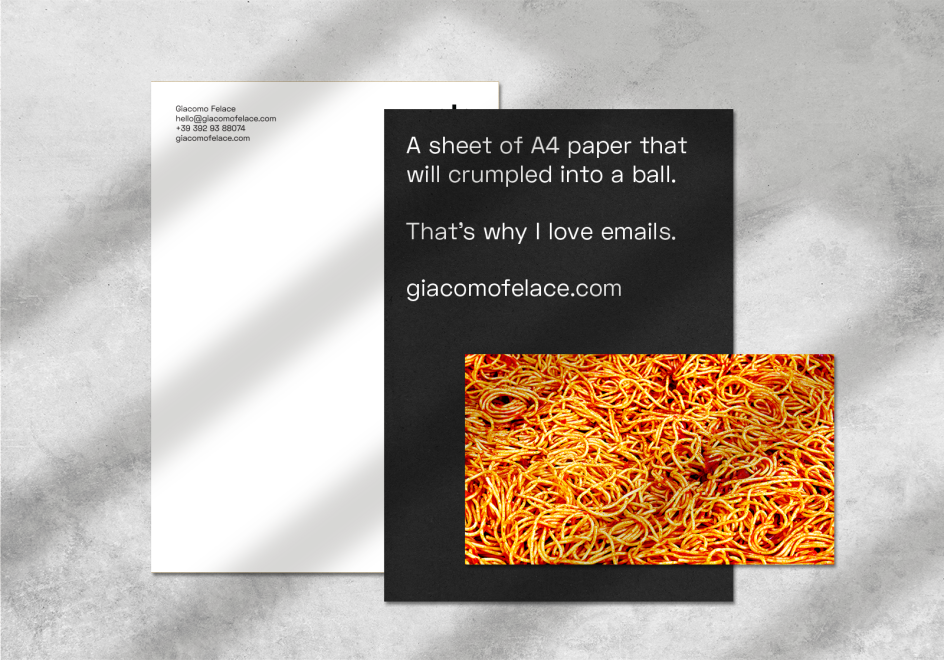 Personal branding, a new look for my new chapter with a new vision