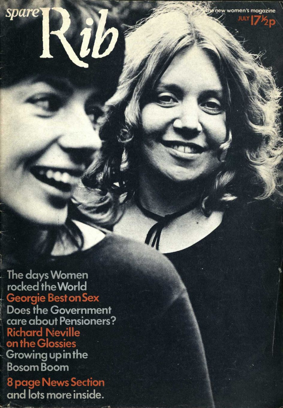 Spare Rib 1972 © Angela Phillips