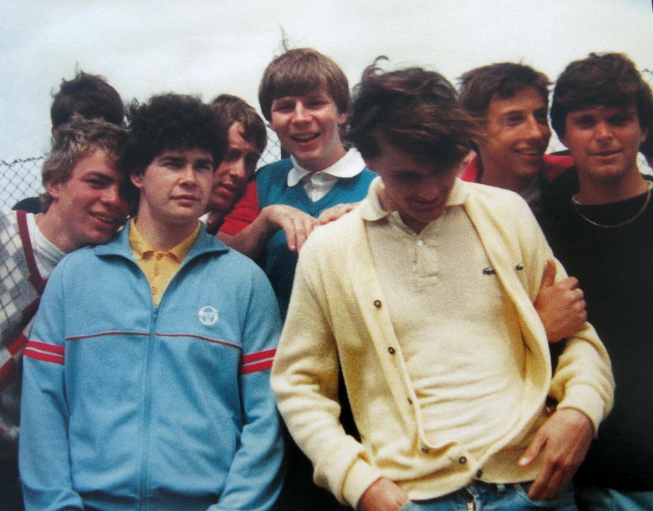 Portsmouth FC fans (1983) Photographed by Jake Payne