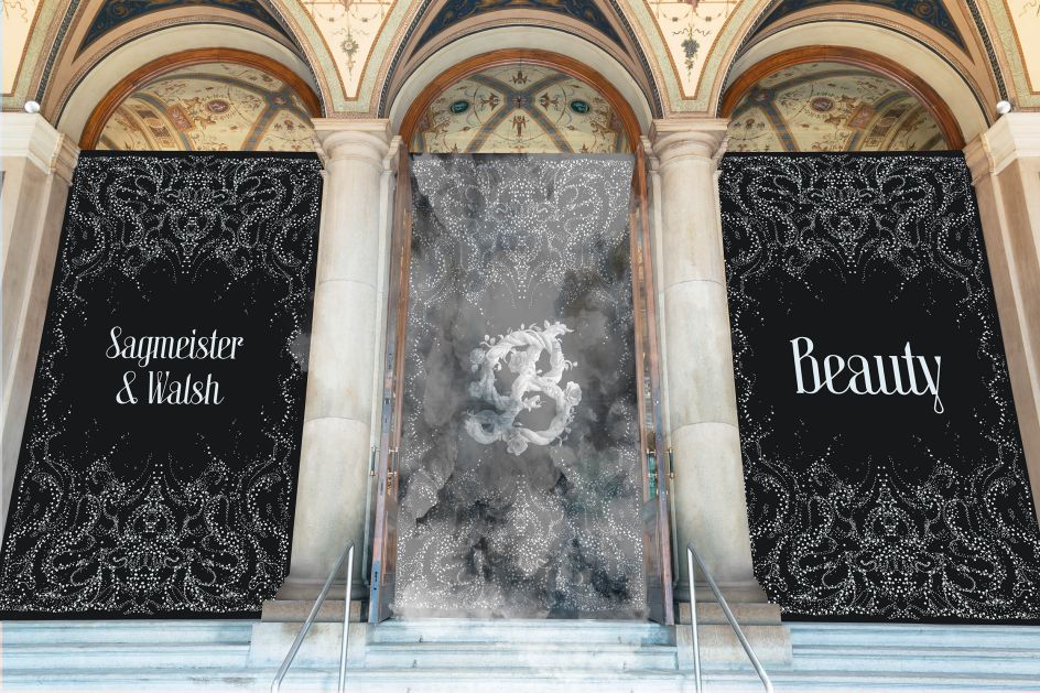 MAK exhibition view SAGMEISTER & WALSH: Beauty (rendering), 2018 © Sagmeister & Walsh, MAK/Mona Heiß