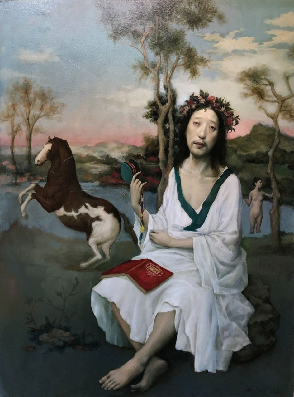Poet, 2019 © Jeffrey Chong Wang