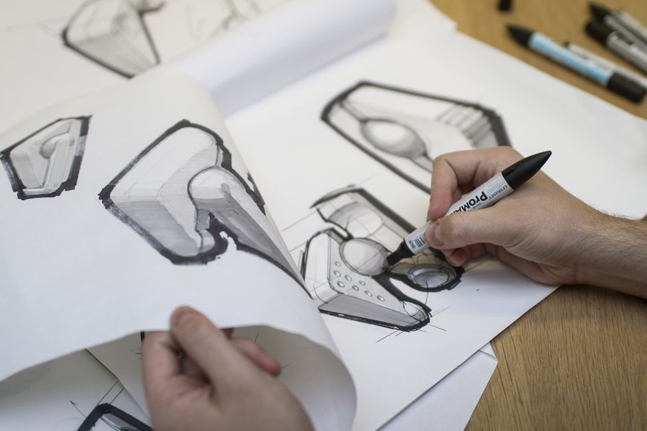 [Vivi](http://method.com/work/vivi) - a wearable, head-mounted display to help medical clinicians monitor patient health